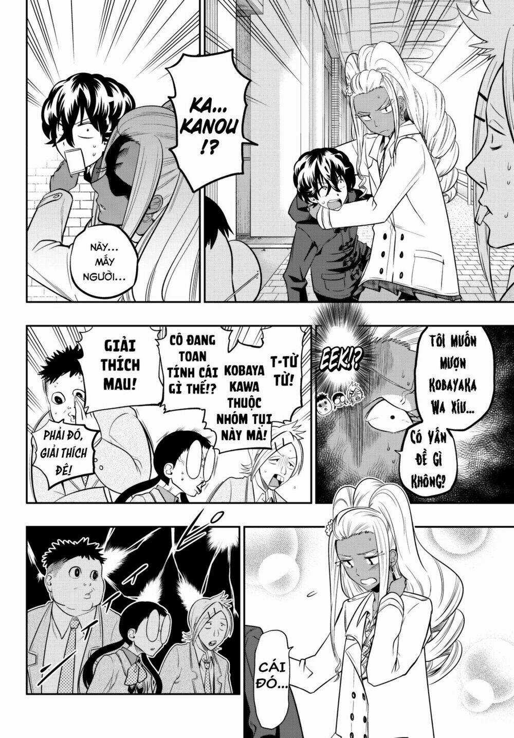 Hoshino, Me O Tsubette Chapter 62 trang 9