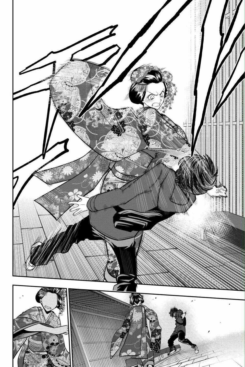 Hoshino, Me O Tsubette Chapter 63 trang 11