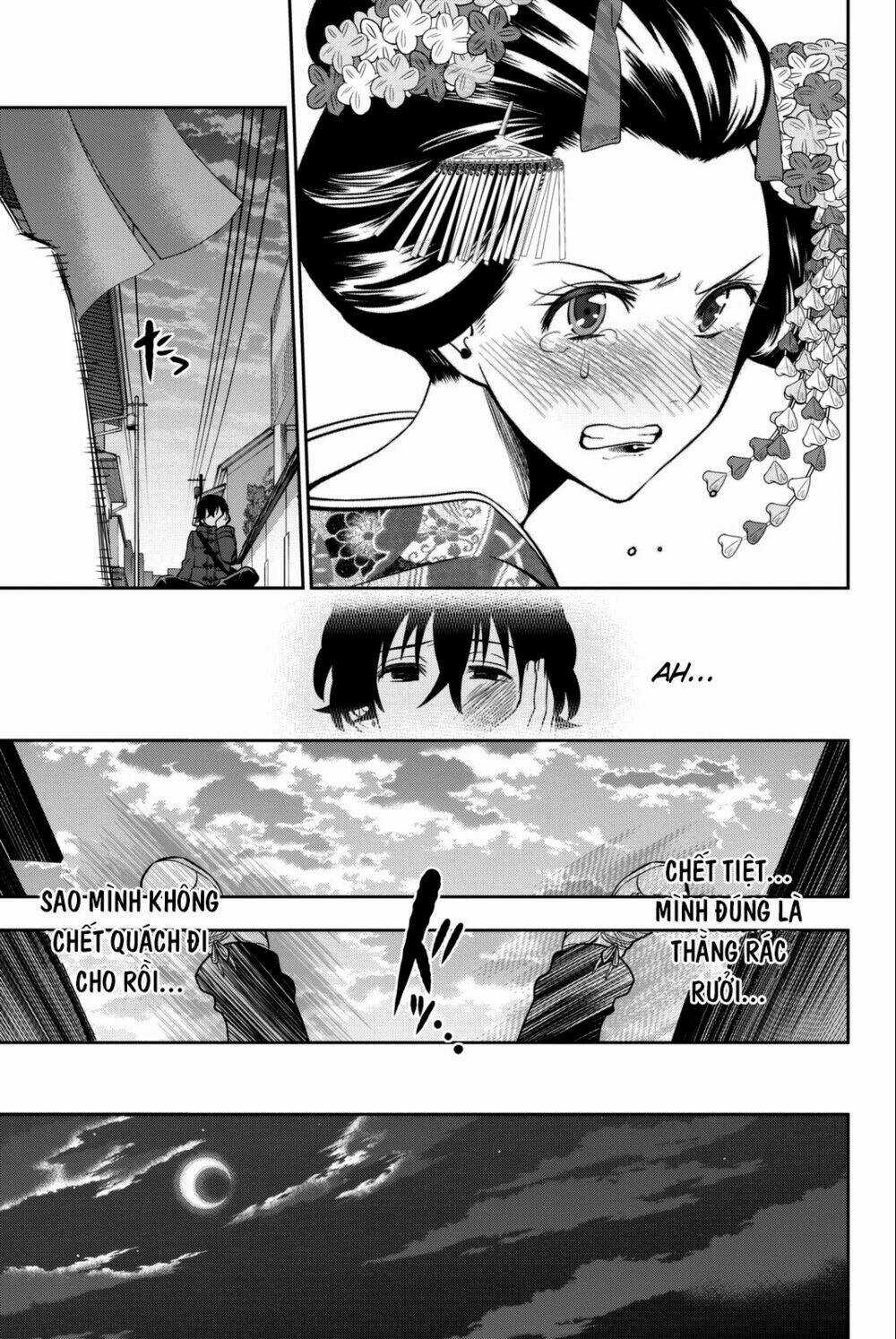 Hoshino, Me O Tsubette Chapter 63 trang 12