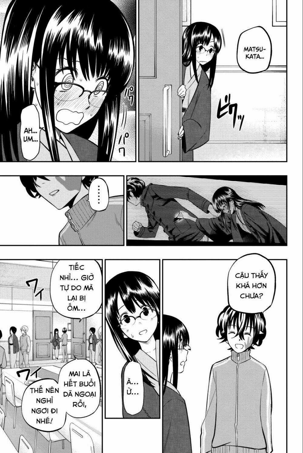 Hoshino, Me O Tsubette Chapter 63 trang 14