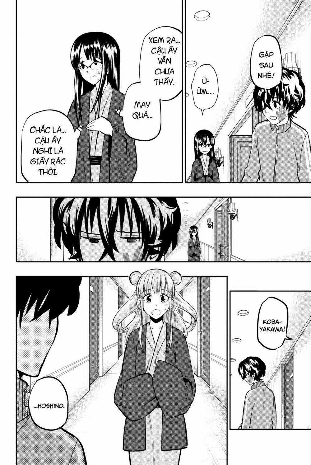 Hoshino, Me O Tsubette Chapter 63 trang 15