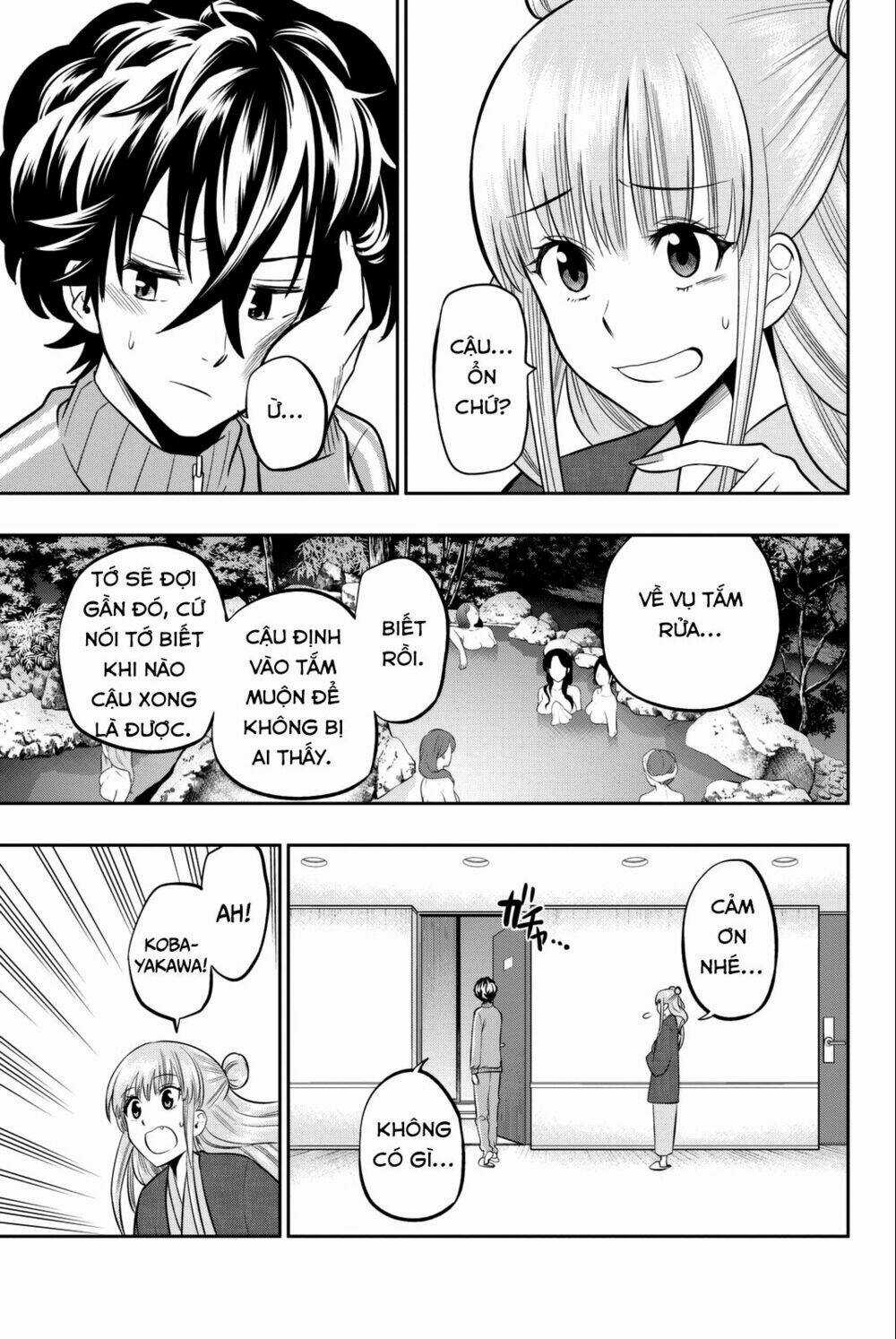 Hoshino, Me O Tsubette Chapter 63 trang 16