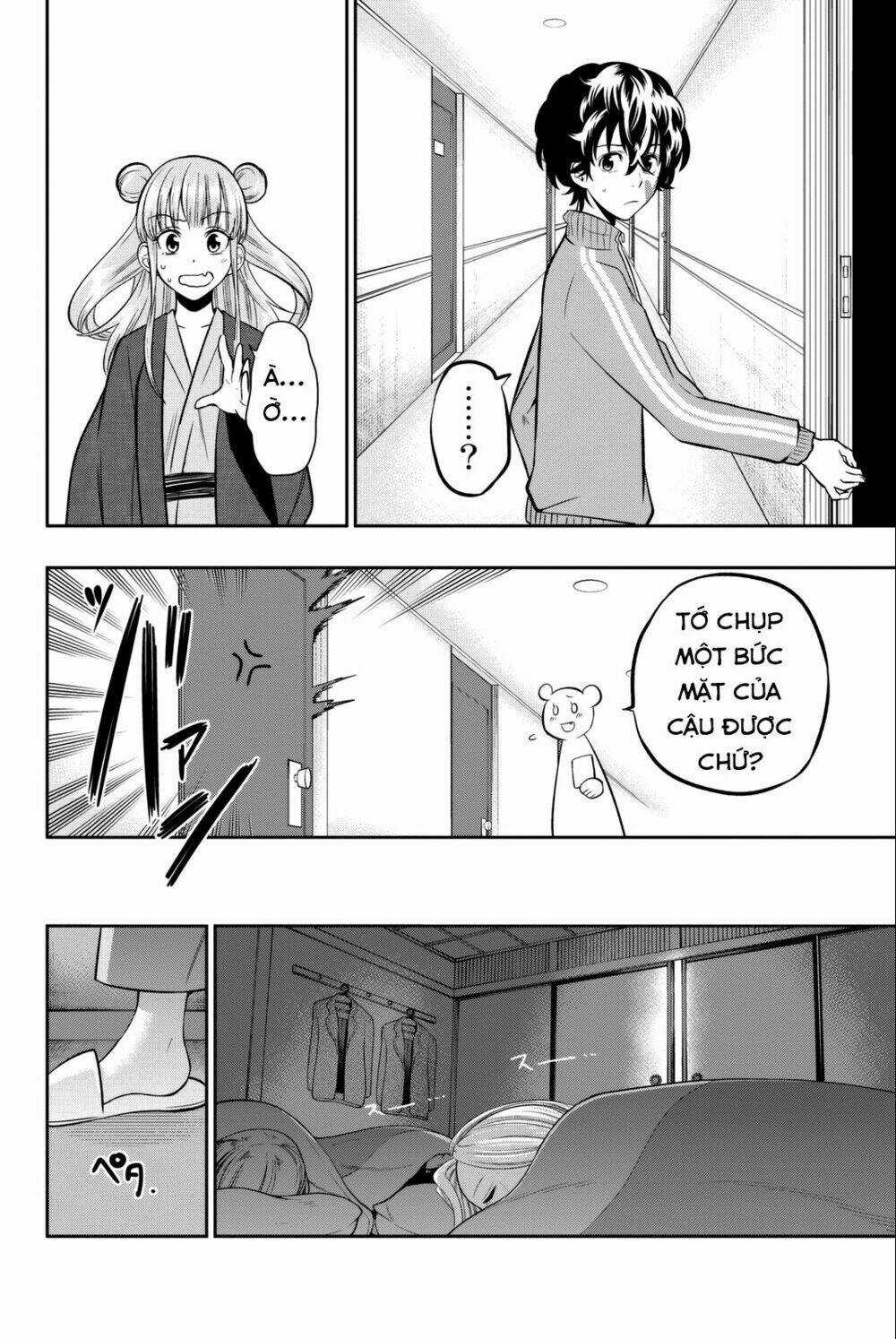 Hoshino, Me O Tsubette Chapter 63 trang 17