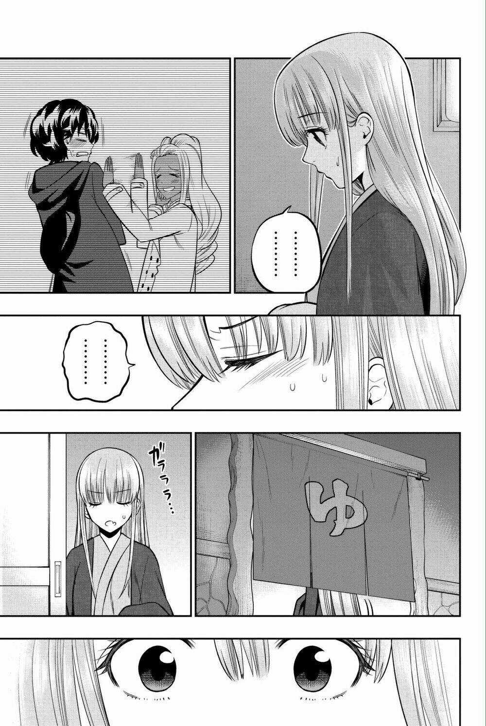 Hoshino, Me O Tsubette Chapter 63 trang 18