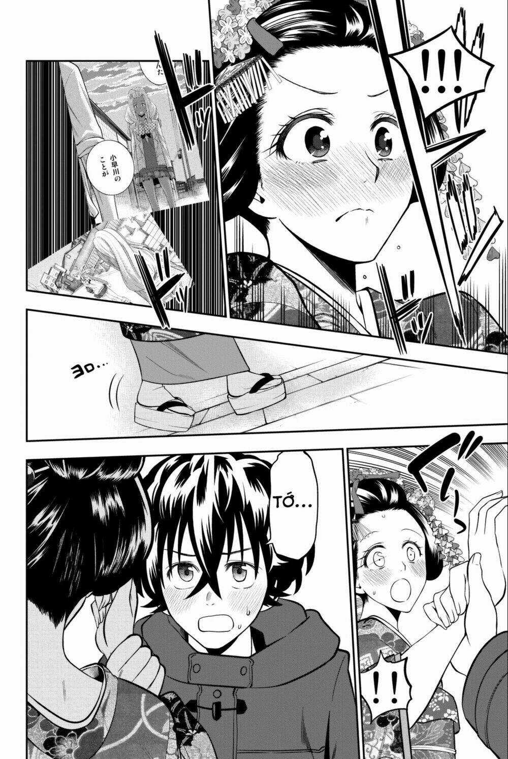 Hoshino, Me O Tsubette Chapter 63 trang 3