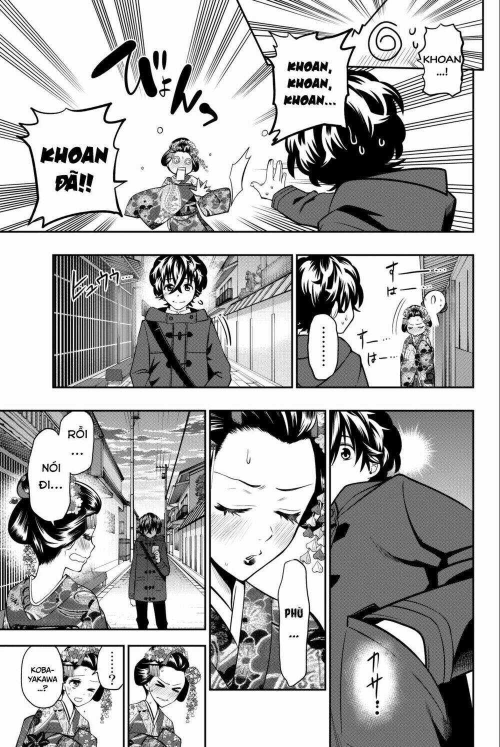 Hoshino, Me O Tsubette Chapter 63 trang 4