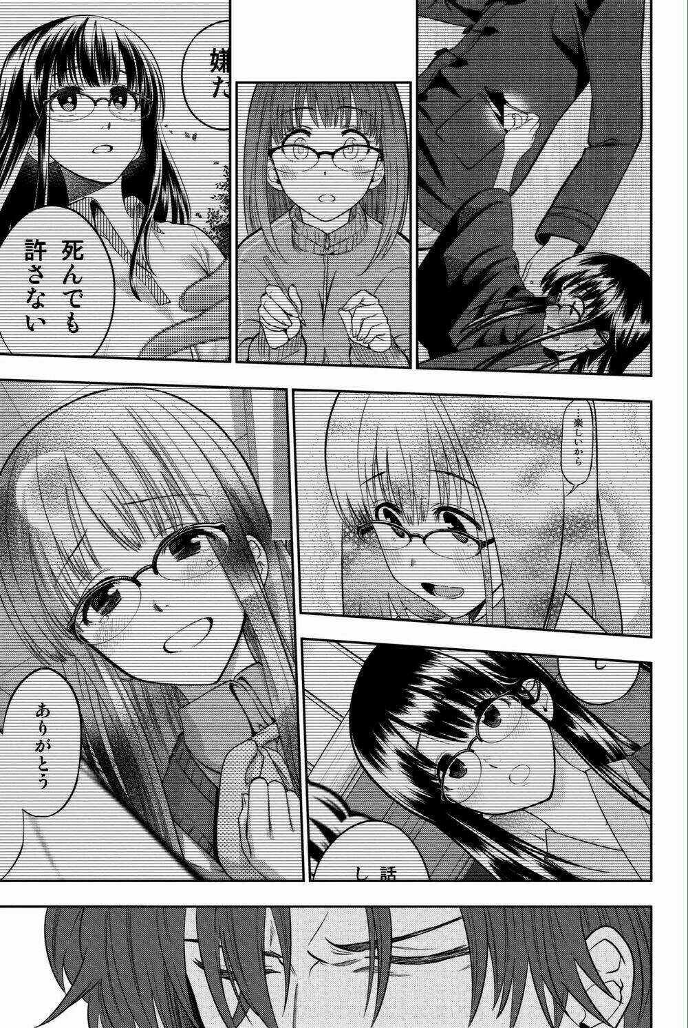 Hoshino, Me O Tsubette Chapter 63 trang 6