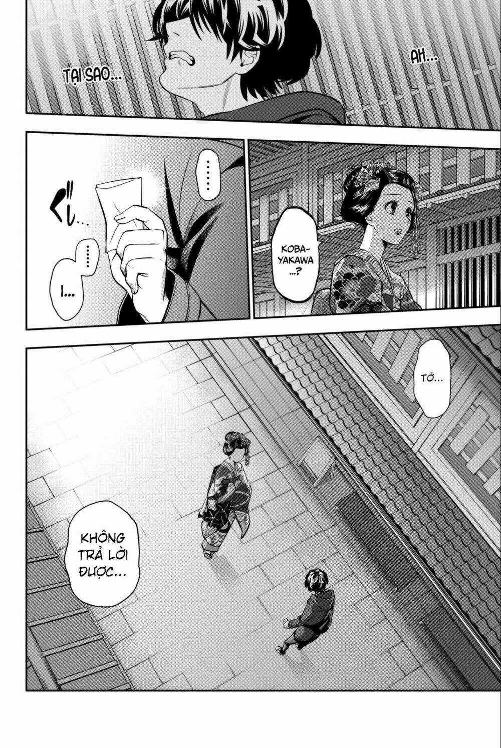 Hoshino, Me O Tsubette Chapter 63 trang 7