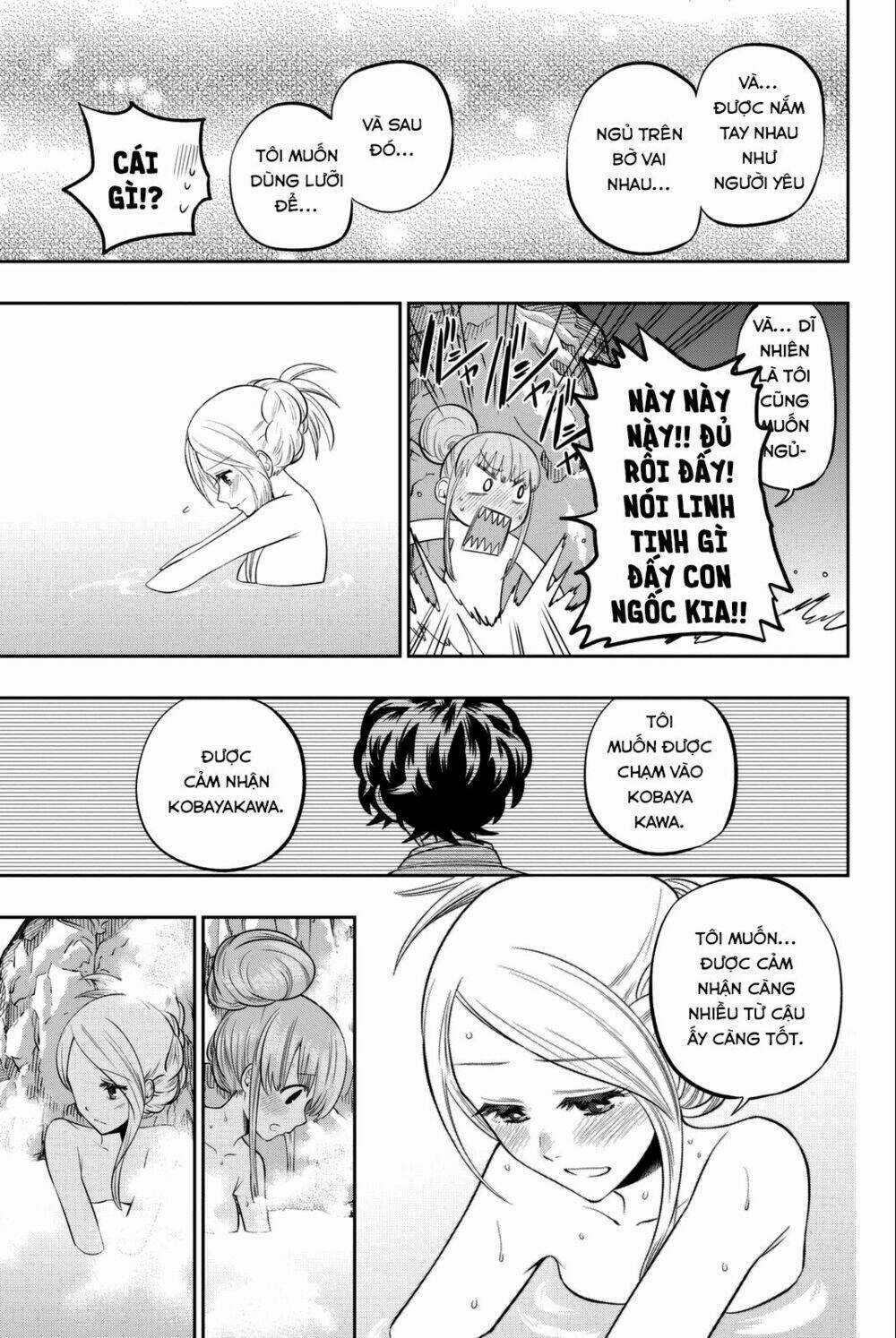 Hoshino, Me O Tsubette Chapter 64 trang 10