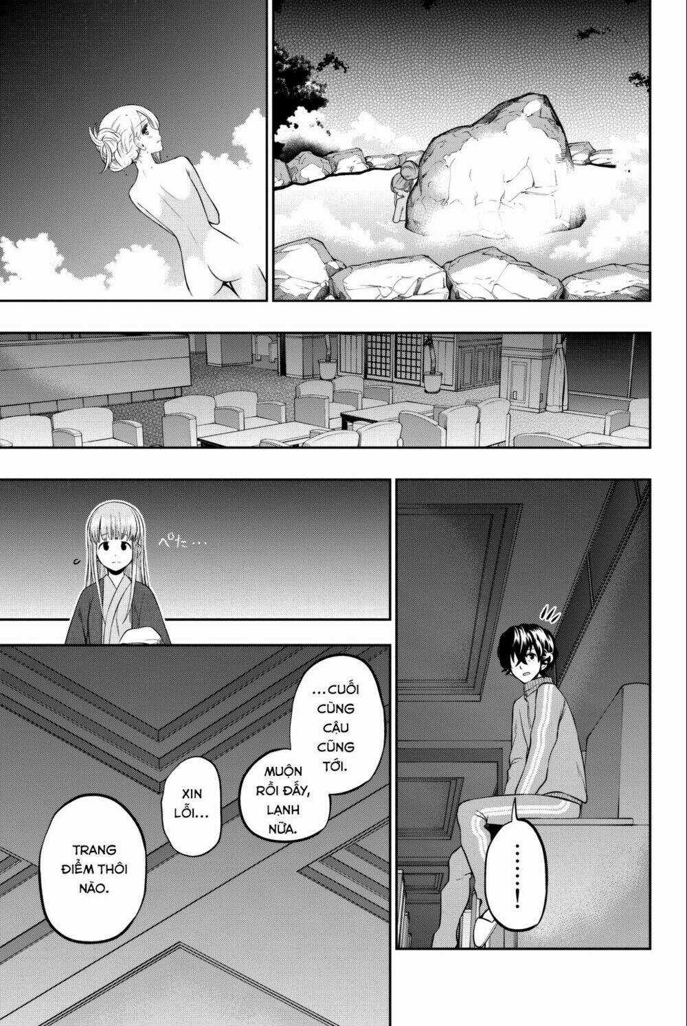 Hoshino, Me O Tsubette Chapter 64 trang 12