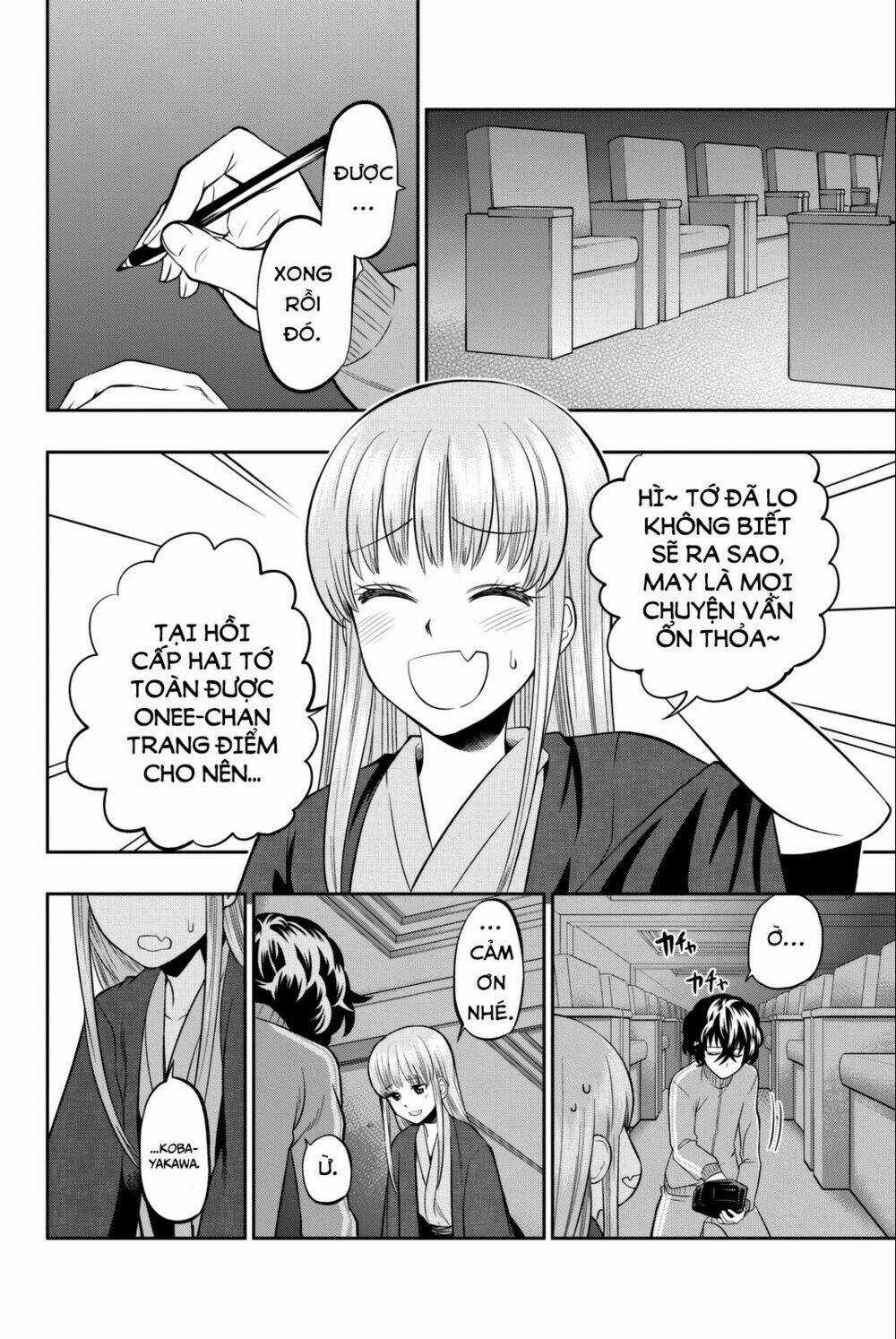 Hoshino, Me O Tsubette Chapter 64 trang 13