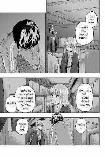 Hoshino, Me O Tsubette Chapter 64 trang 14