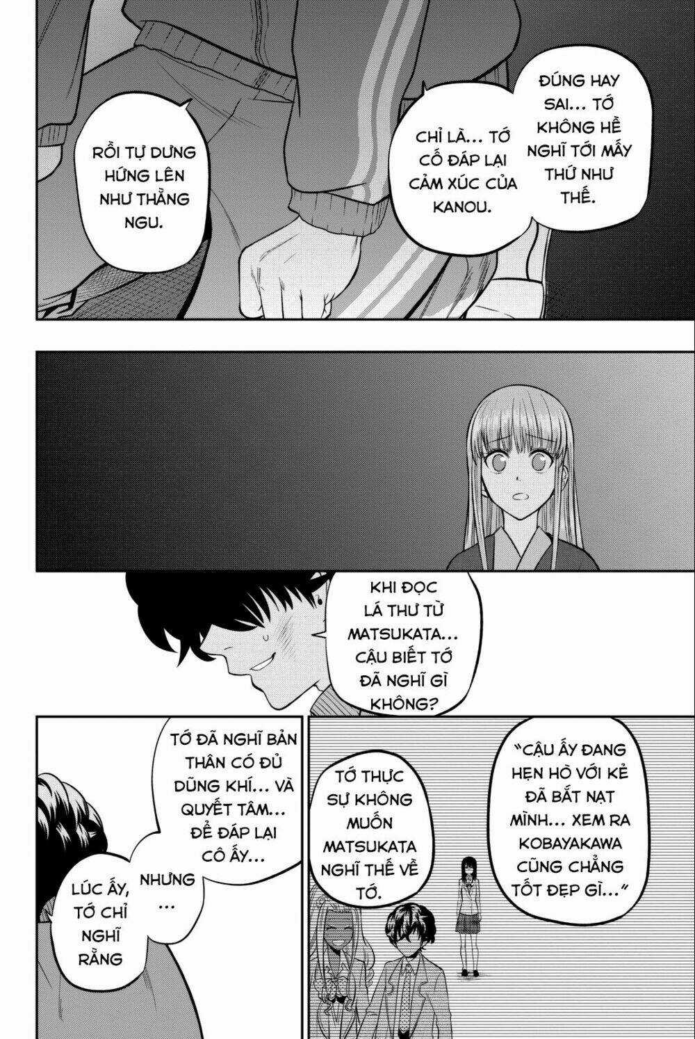 Hoshino, Me O Tsubette Chapter 64 trang 15