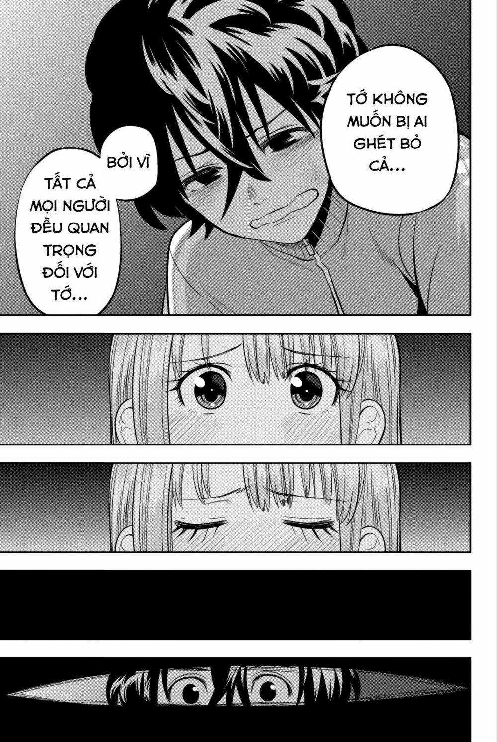 Hoshino, Me O Tsubette Chapter 64 trang 16