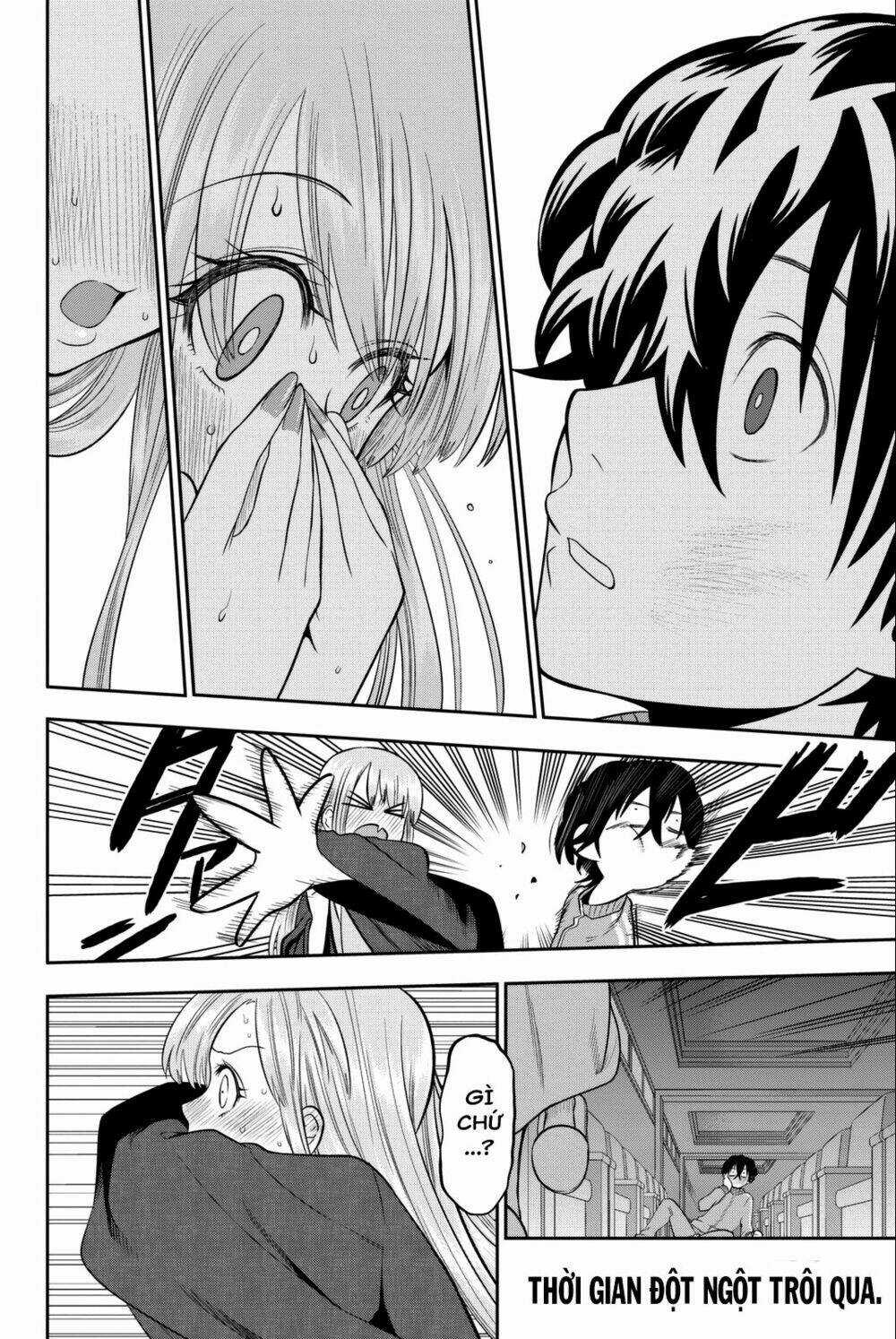 Hoshino, Me O Tsubette Chapter 64 trang 18