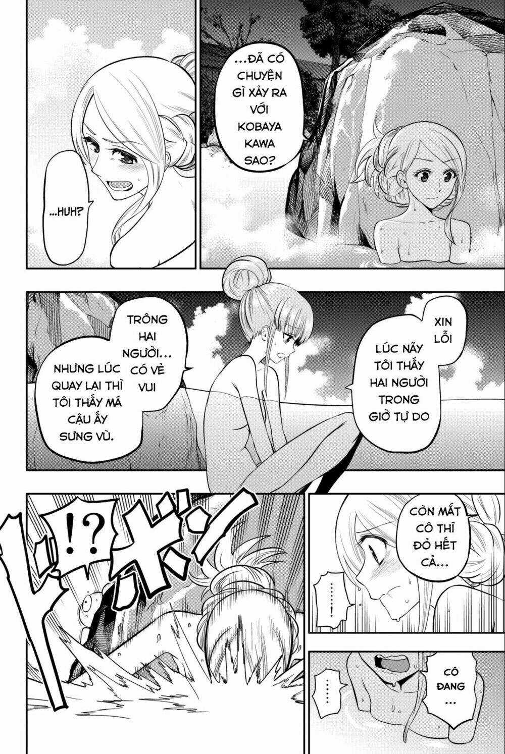 Hoshino, Me O Tsubette Chapter 64 trang 3