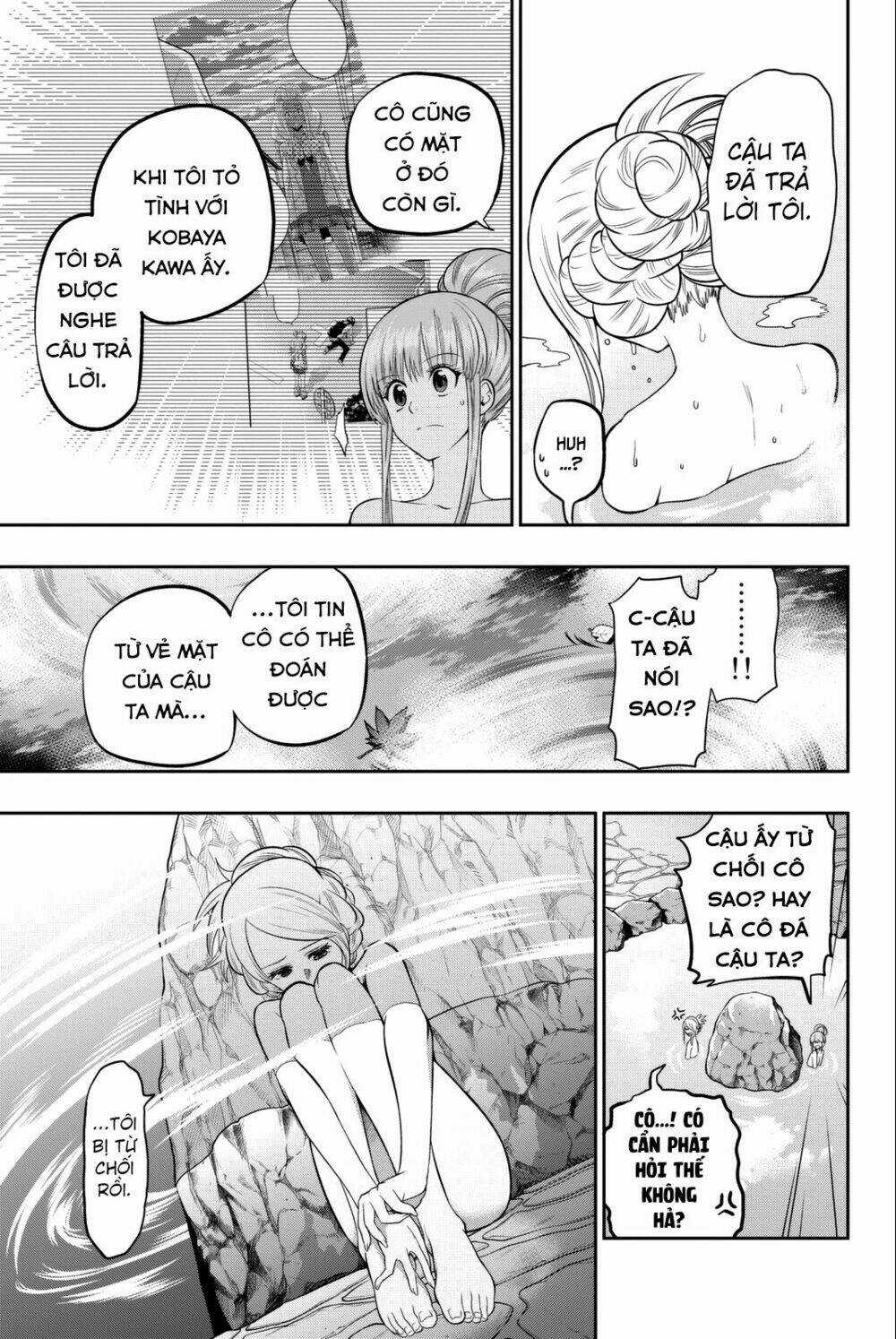 Hoshino, Me O Tsubette Chapter 64 trang 4