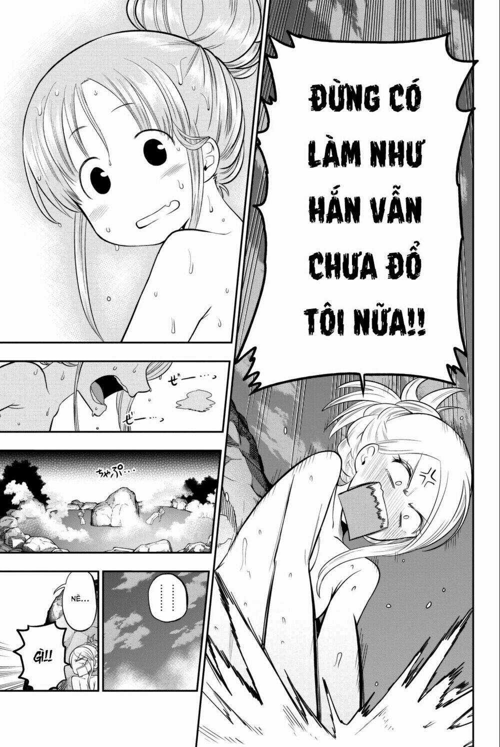 Hoshino, Me O Tsubette Chapter 64 trang 8