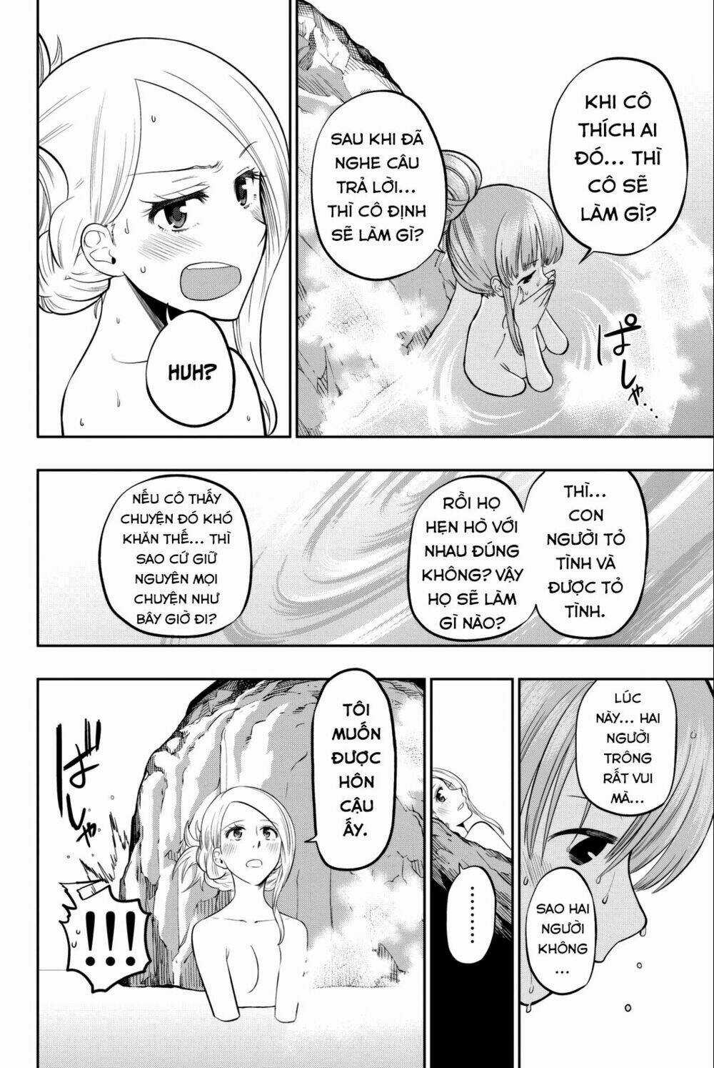 Hoshino, Me O Tsubette Chapter 64 trang 9