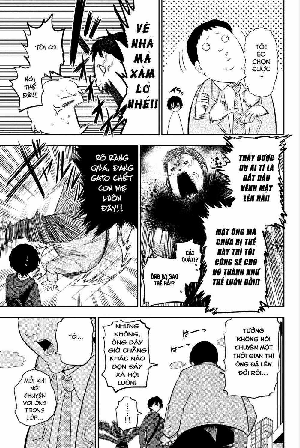 Hoshino, Me O Tsubette Chapter 65 trang 10