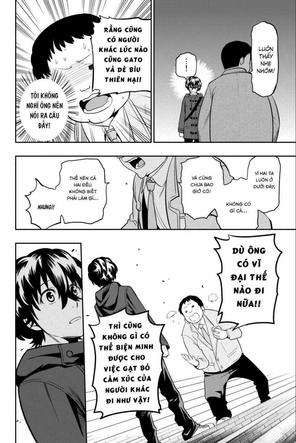 Hoshino, Me O Tsubette Chapter 65 trang 11