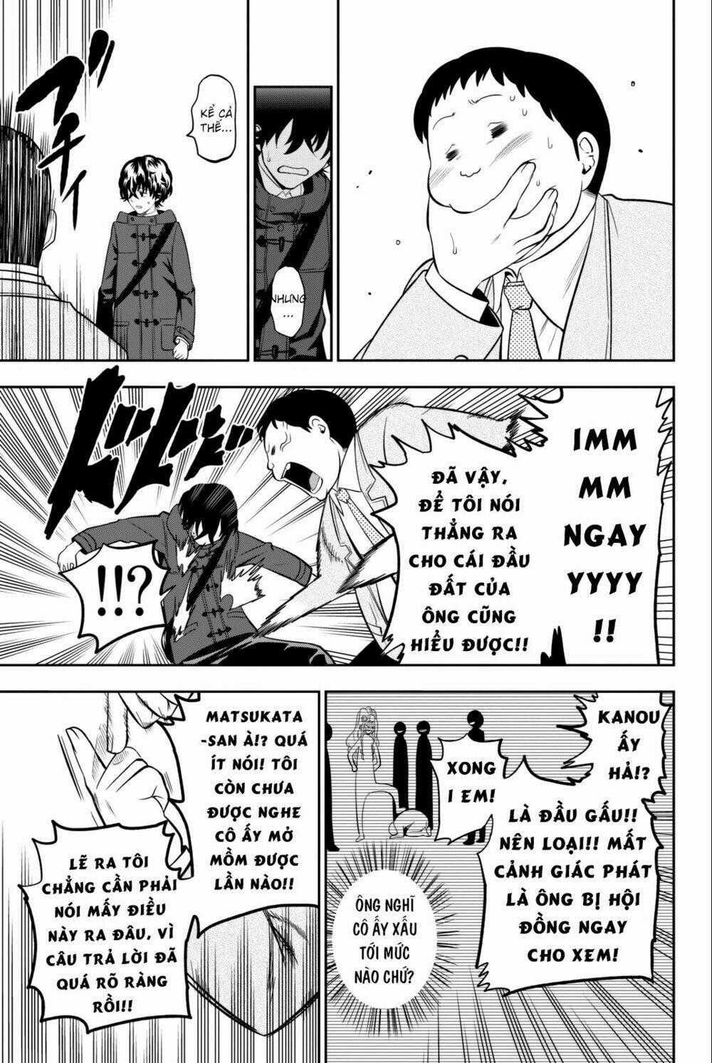 Hoshino, Me O Tsubette Chapter 65 trang 12