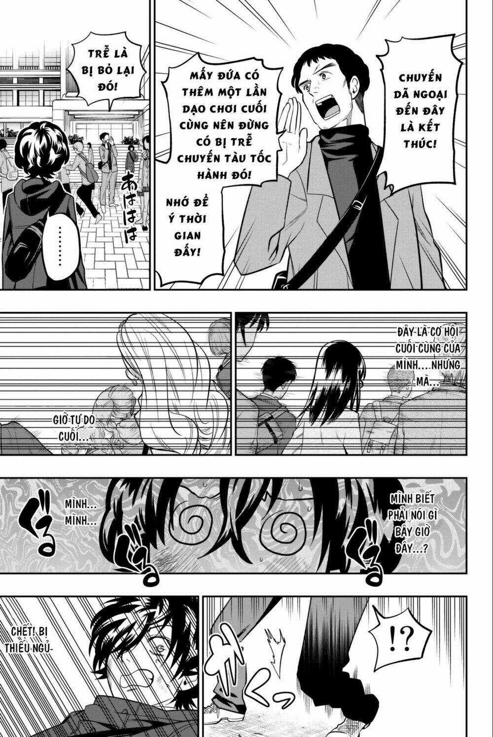 Hoshino, Me O Tsubette Chapter 65 trang 2