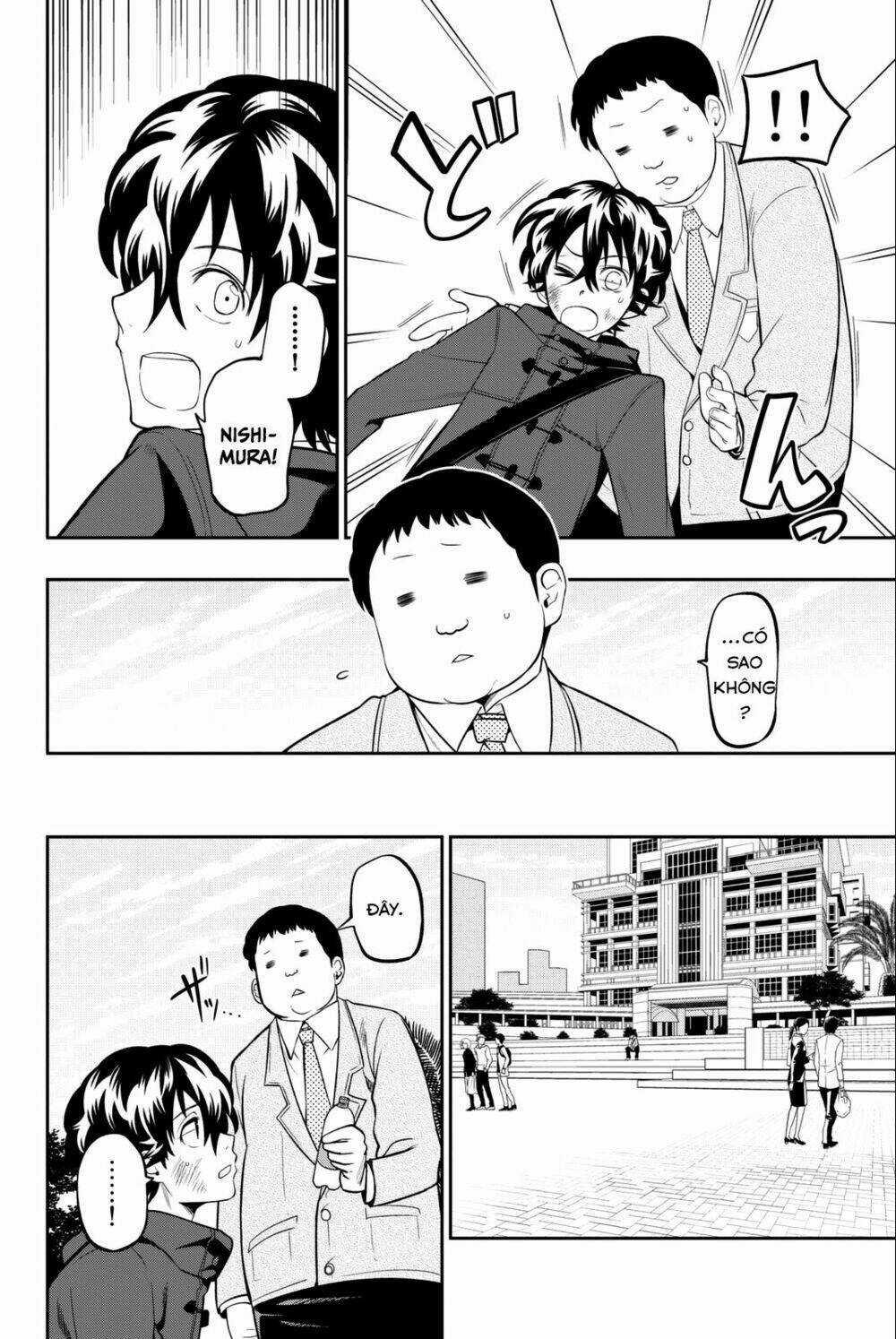 Hoshino, Me O Tsubette Chapter 65 trang 3