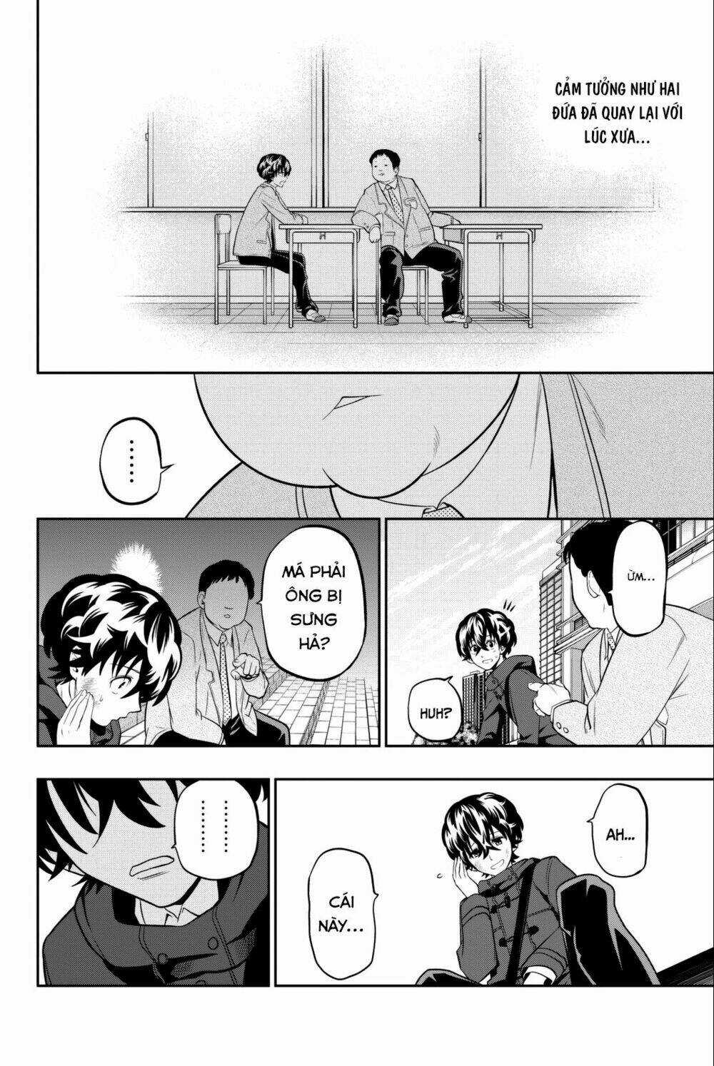 Hoshino, Me O Tsubette Chapter 65 trang 5