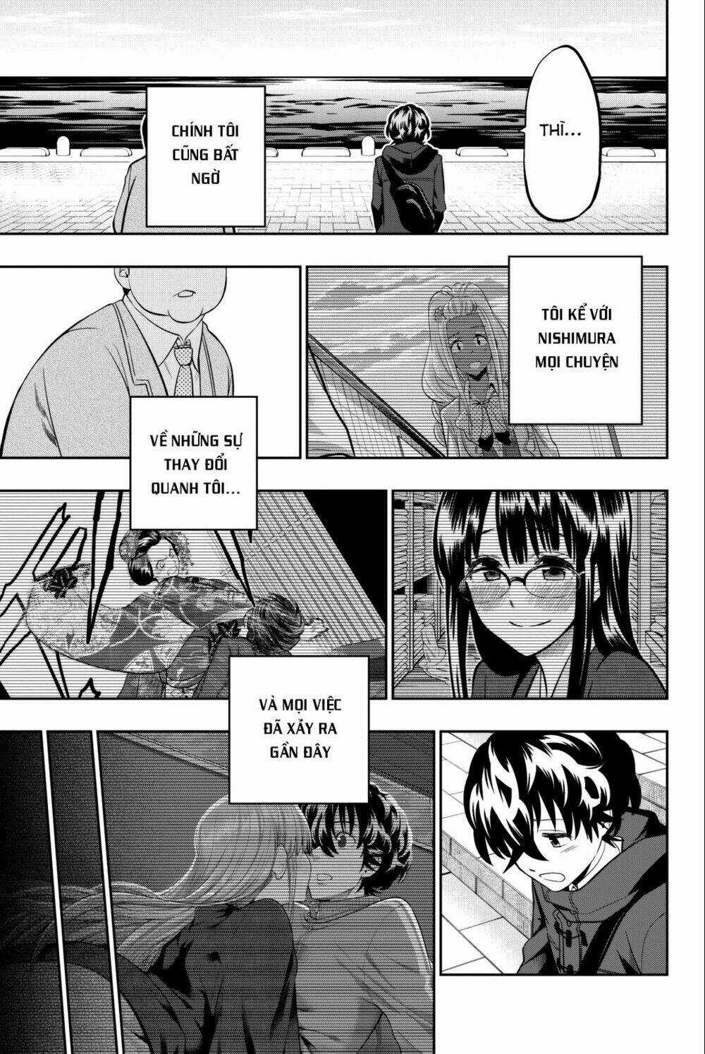 Hoshino, Me O Tsubette Chapter 65 trang 6