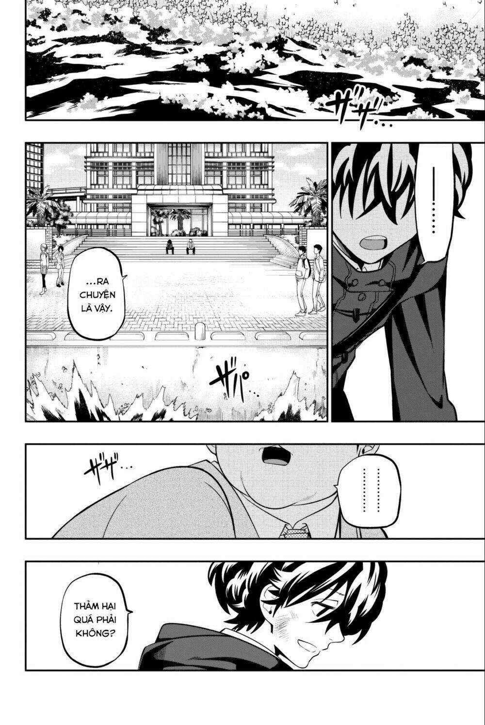 Hoshino, Me O Tsubette Chapter 65 trang 7