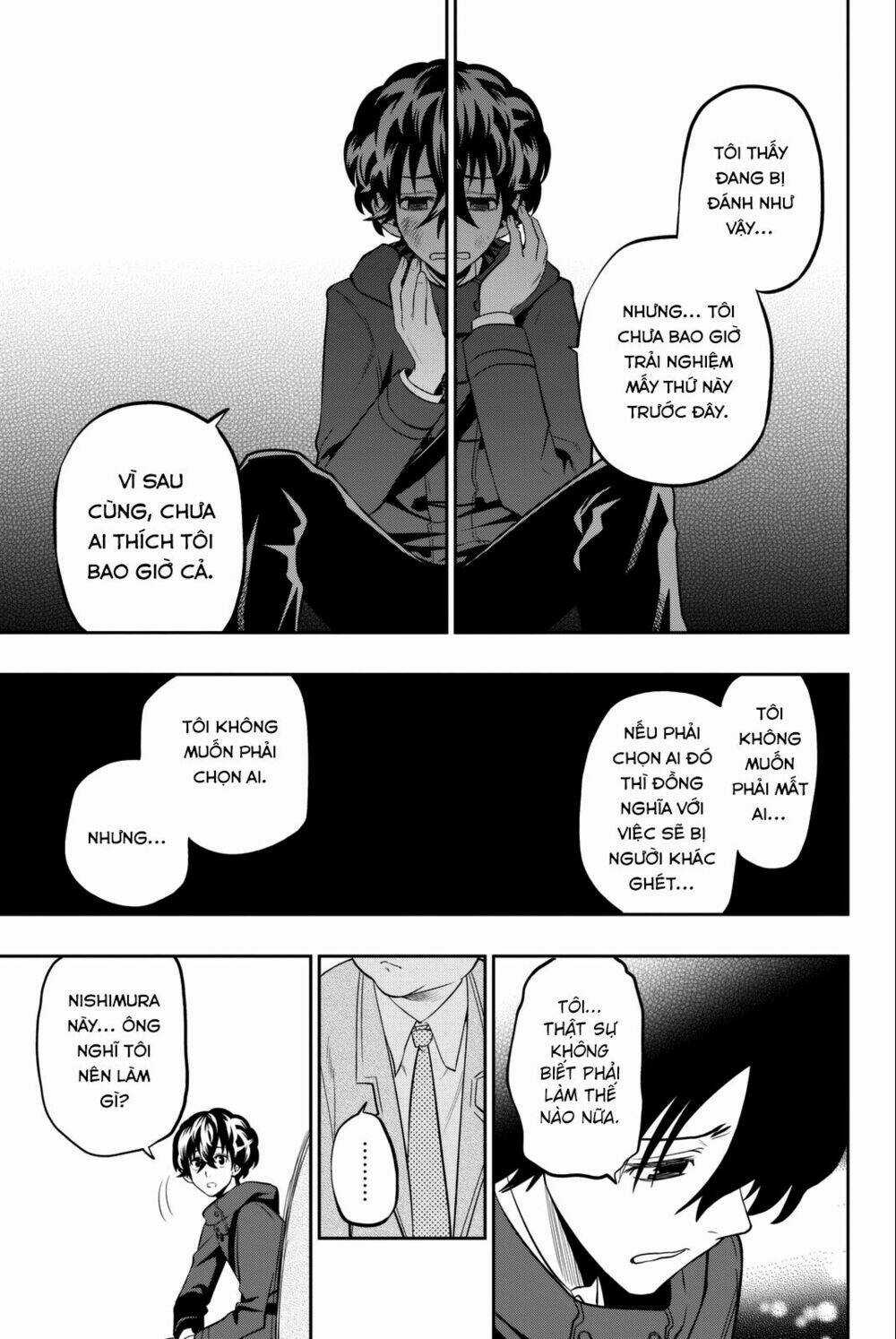 Hoshino, Me O Tsubette Chapter 65 trang 8