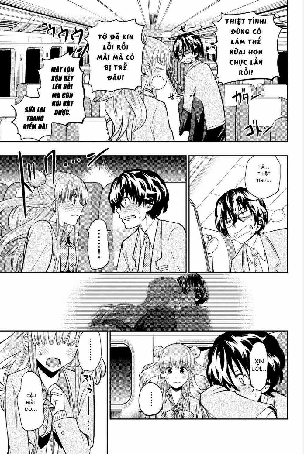 Hoshino, Me O Tsubette Chapter 66 trang 11