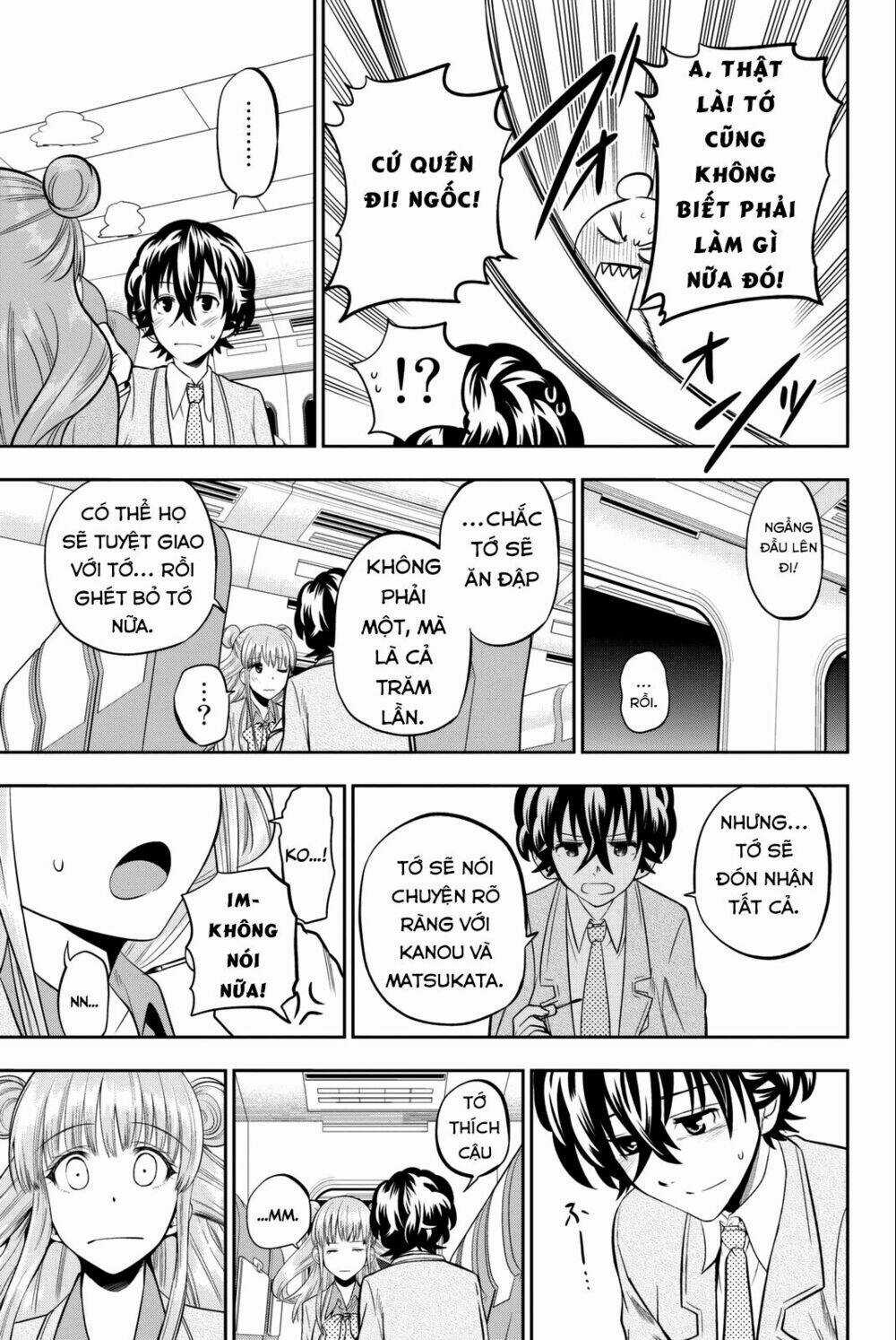 Hoshino, Me O Tsubette Chapter 66 trang 13