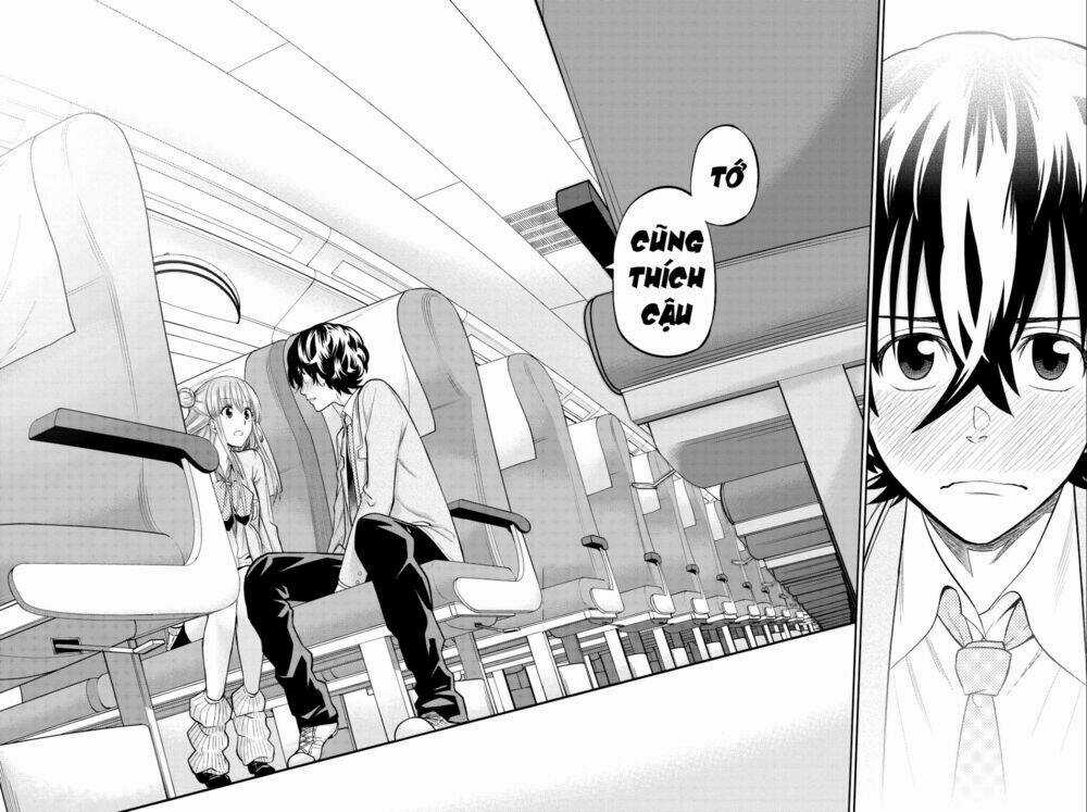 Hoshino, Me O Tsubette Chapter 66 trang 14