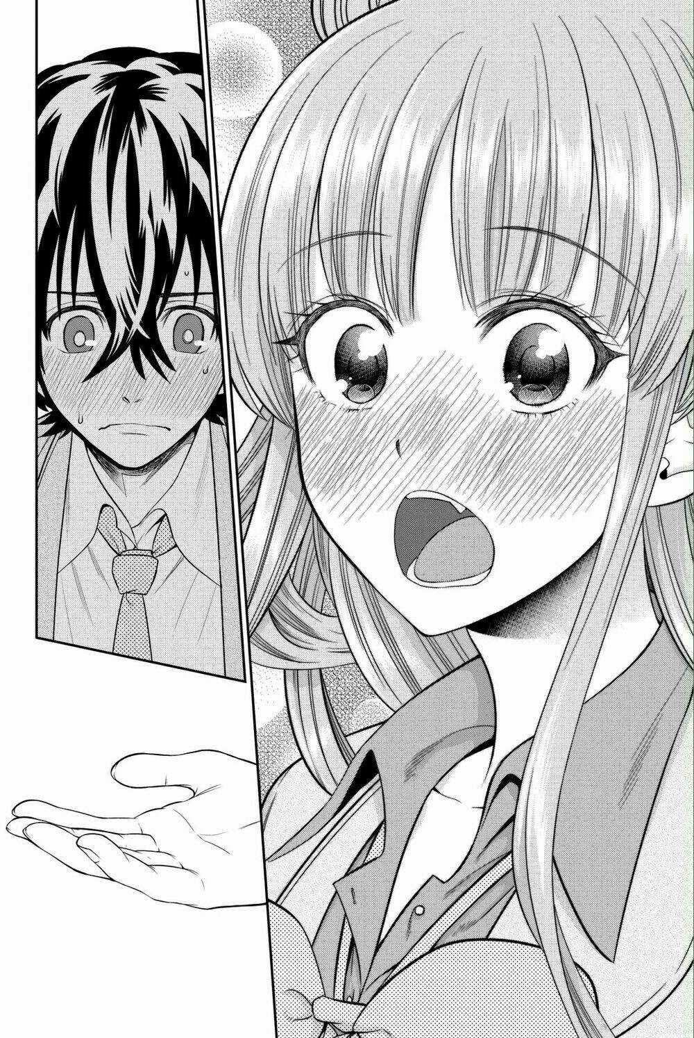 Hoshino, Me O Tsubette Chapter 66 trang 15