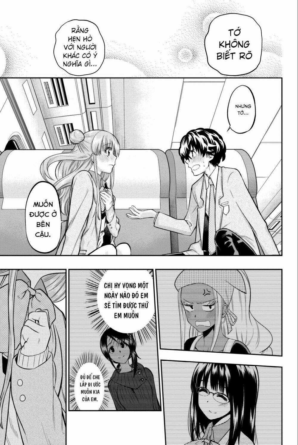 Hoshino, Me O Tsubette Chapter 66 trang 16