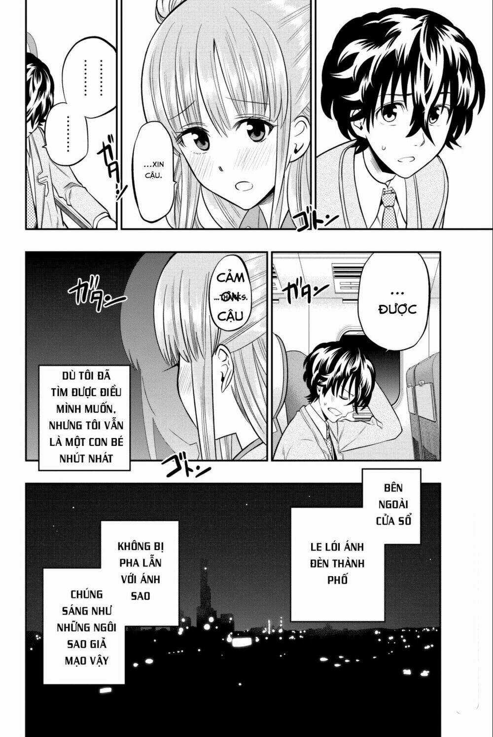 Hoshino, Me O Tsubette Chapter 66 trang 19