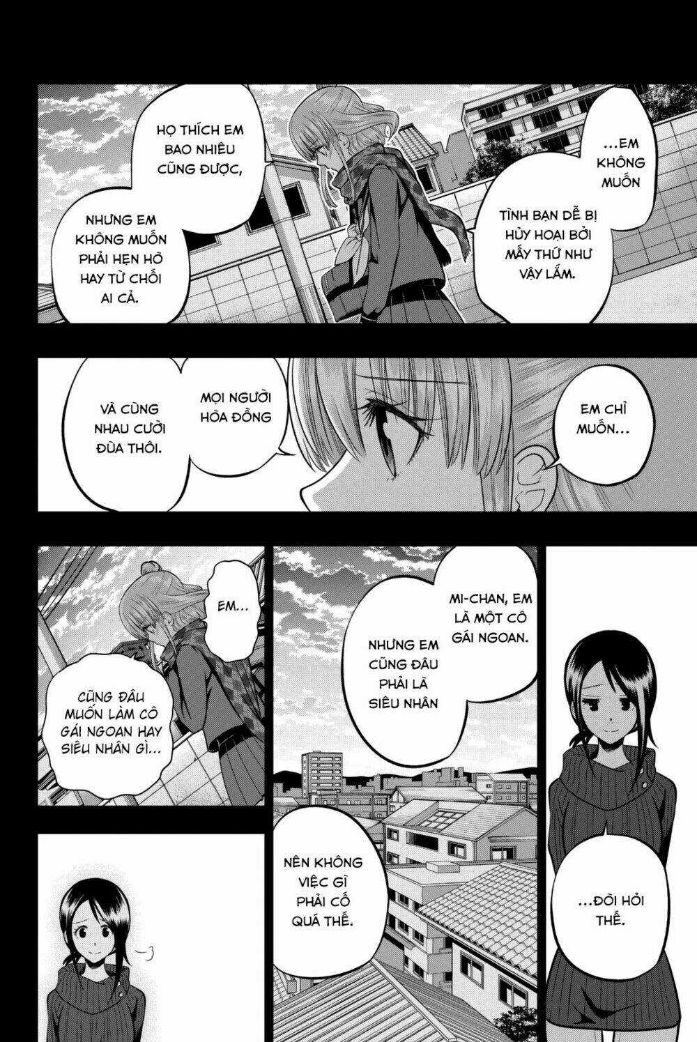 Hoshino, Me O Tsubette Chapter 66 trang 2
