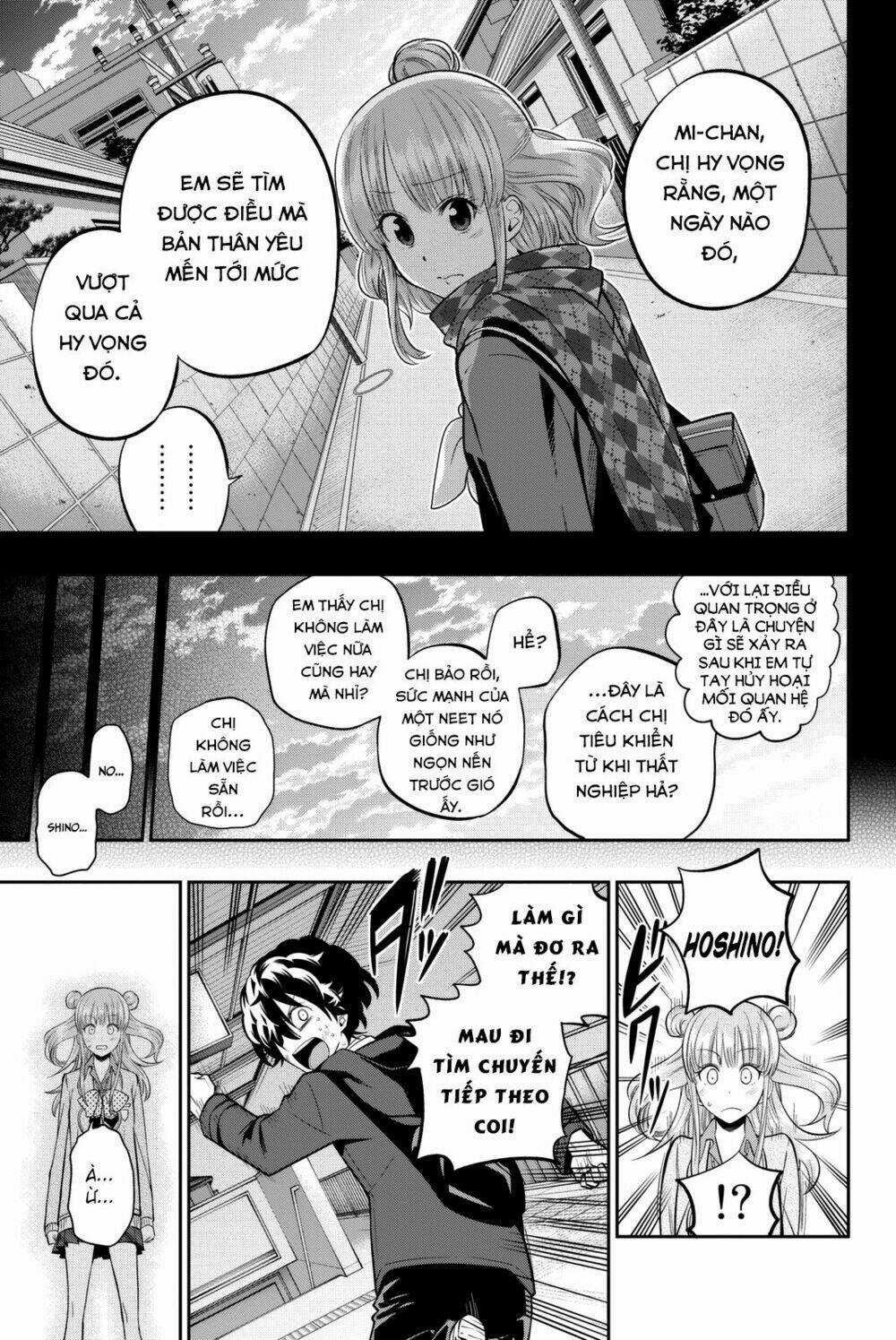 Hoshino, Me O Tsubette Chapter 66 trang 3