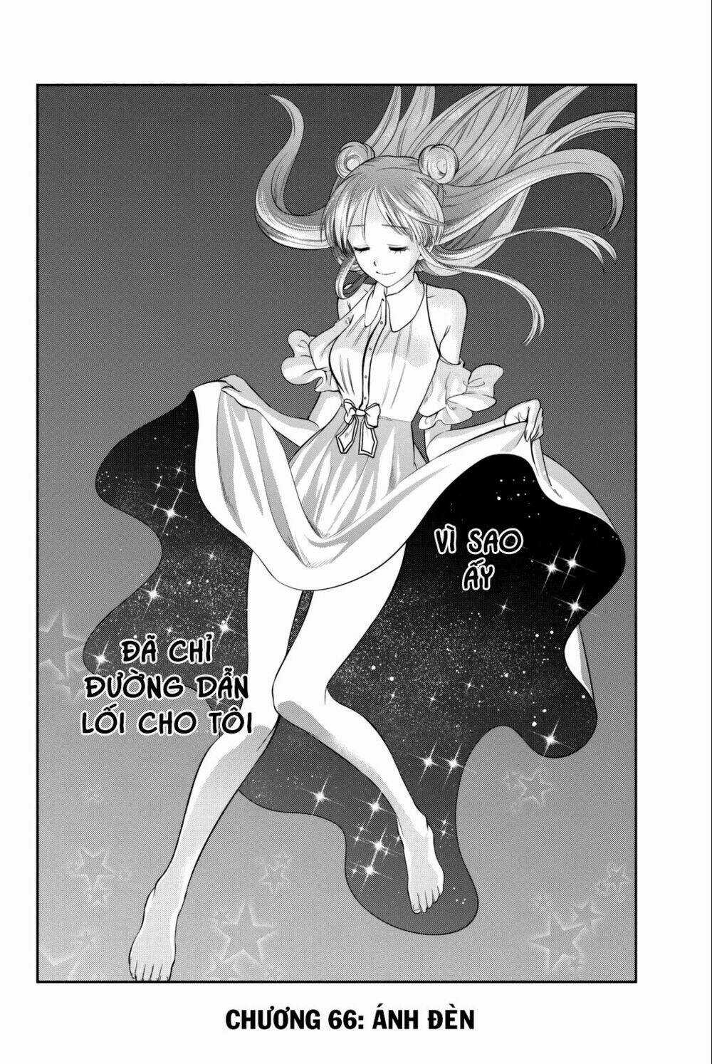 Hoshino, Me O Tsubette Chapter 66 trang 4