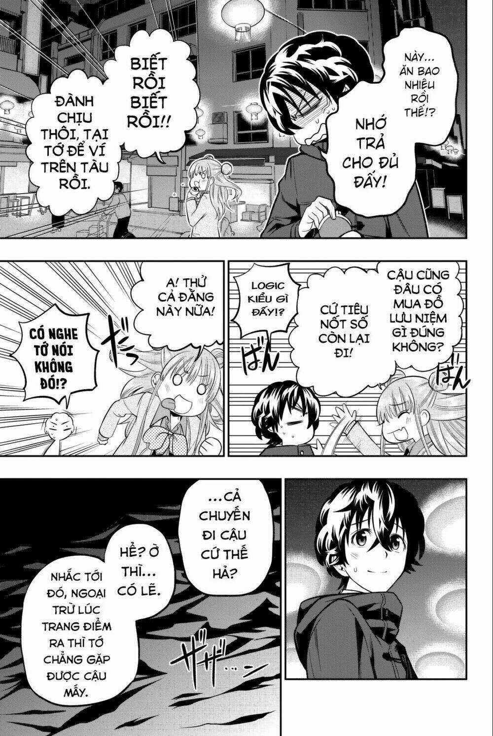 Hoshino, Me O Tsubette Chapter 66 trang 7