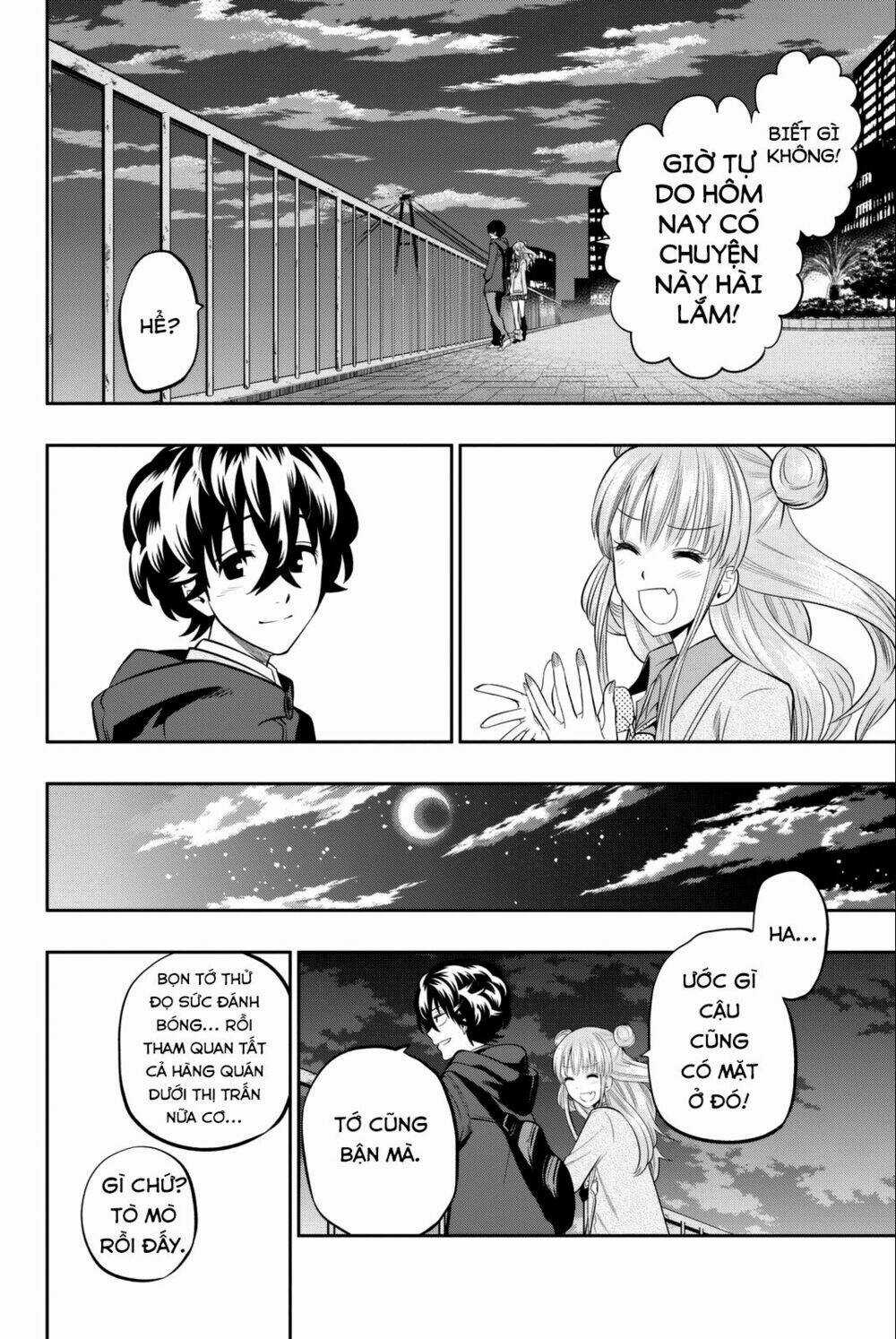 Hoshino, Me O Tsubette Chapter 66 trang 8