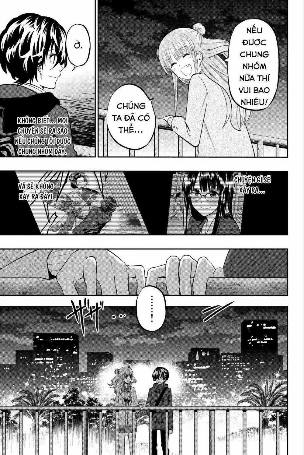 Hoshino, Me O Tsubette Chapter 66 trang 9