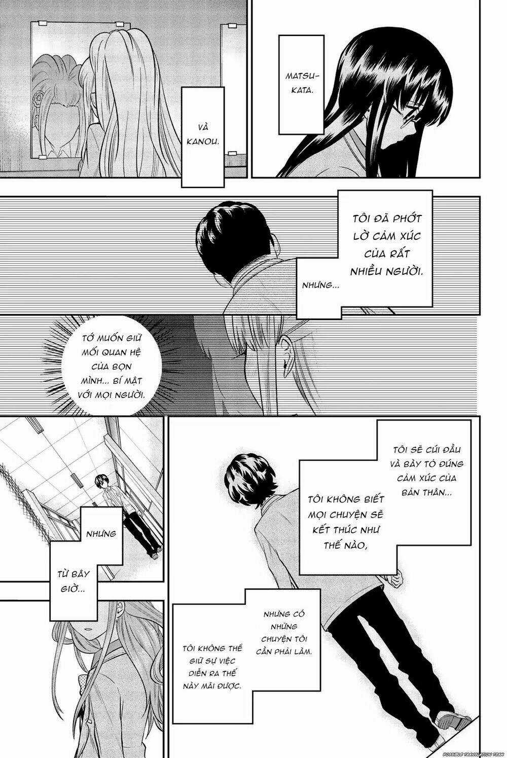 Hoshino, Me O Tsubette Chapter 67 trang 10