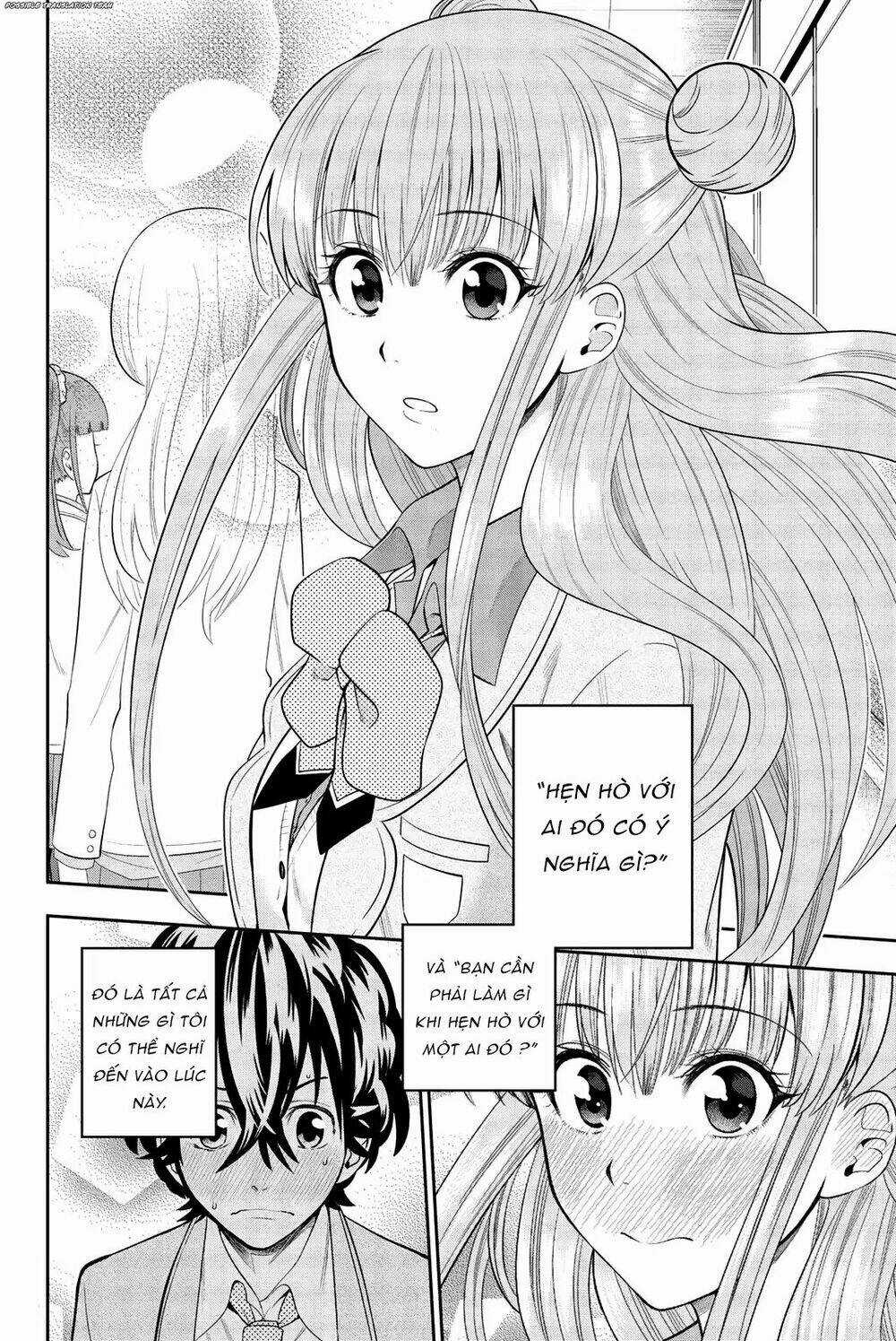Hoshino, Me O Tsubette Chapter 67 trang 11