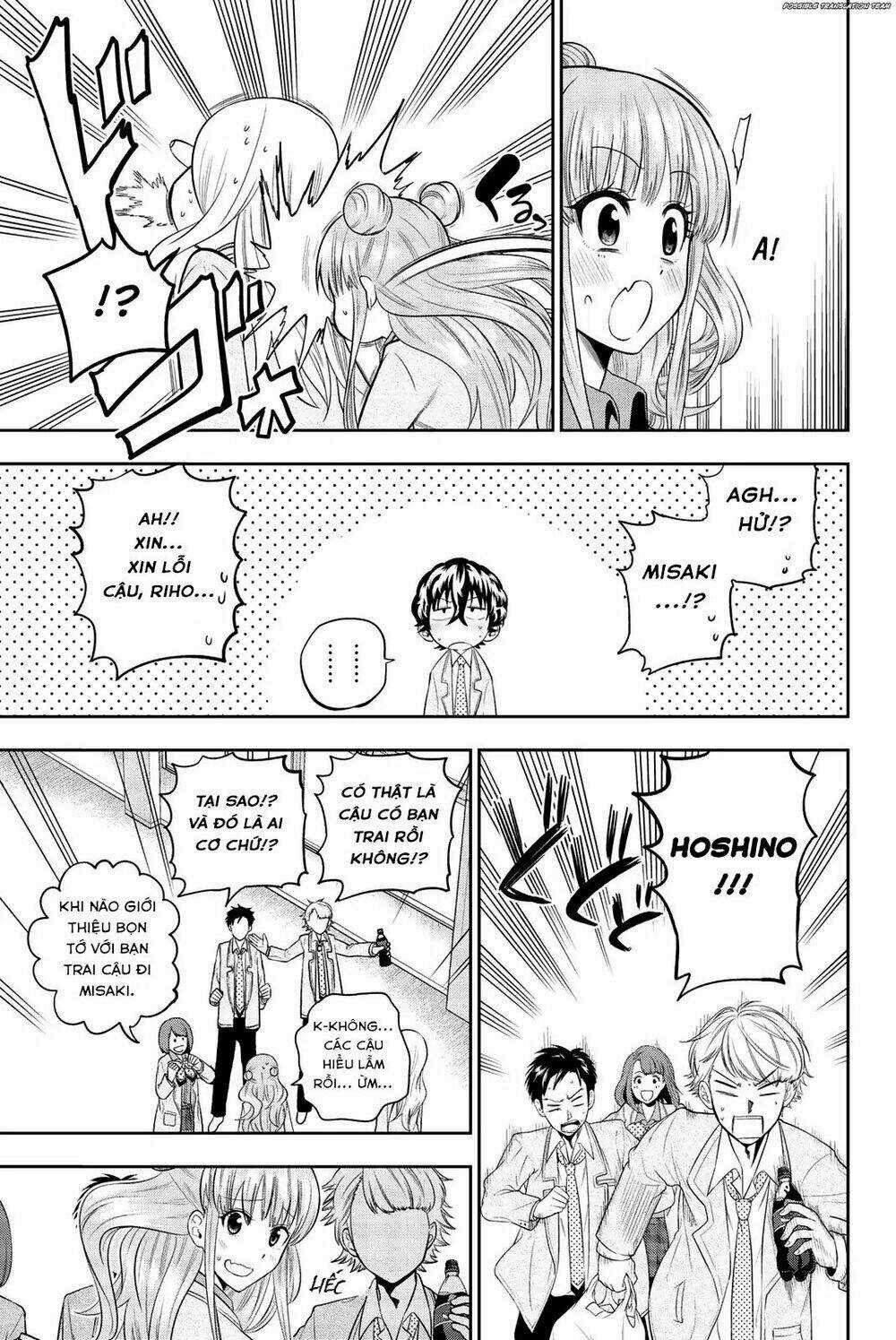 Hoshino, Me O Tsubette Chapter 67 trang 12