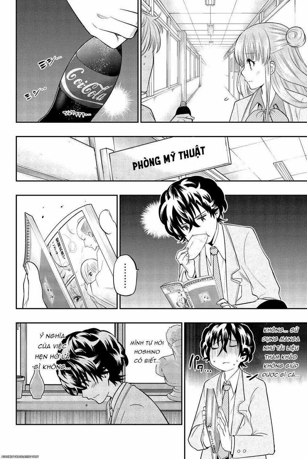 Hoshino, Me O Tsubette Chapter 67 trang 13