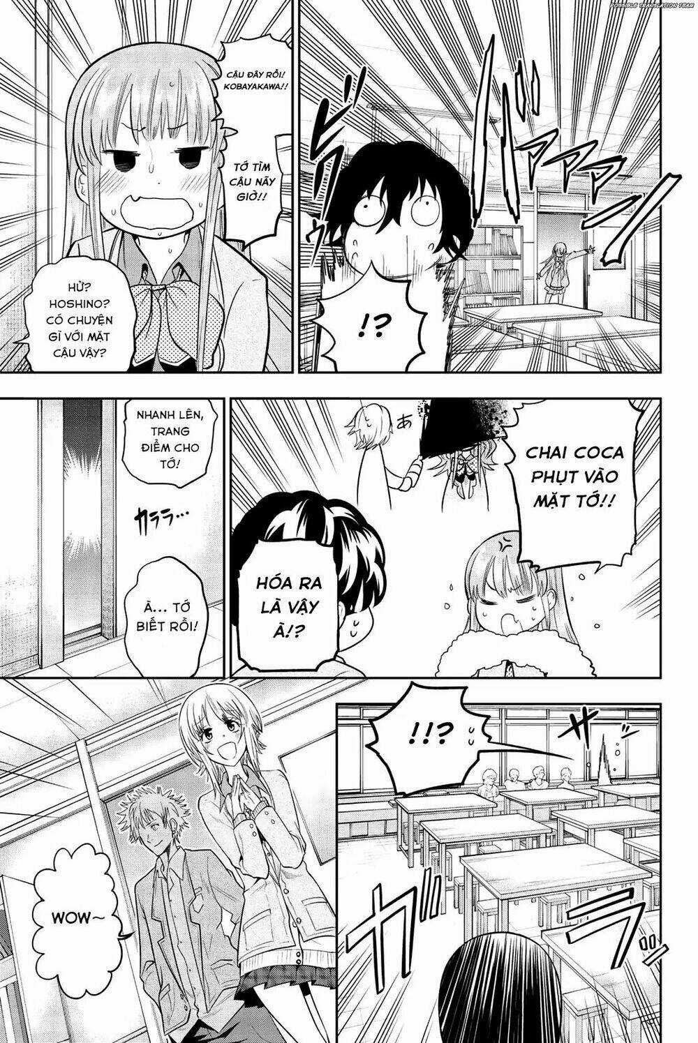 Hoshino, Me O Tsubette Chapter 67 trang 14