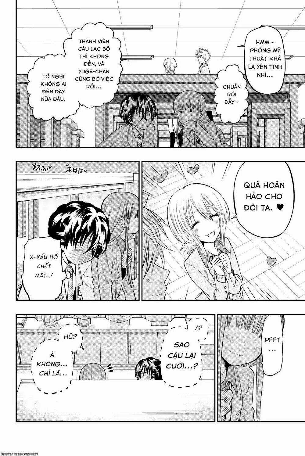 Hoshino, Me O Tsubette Chapter 67 trang 15